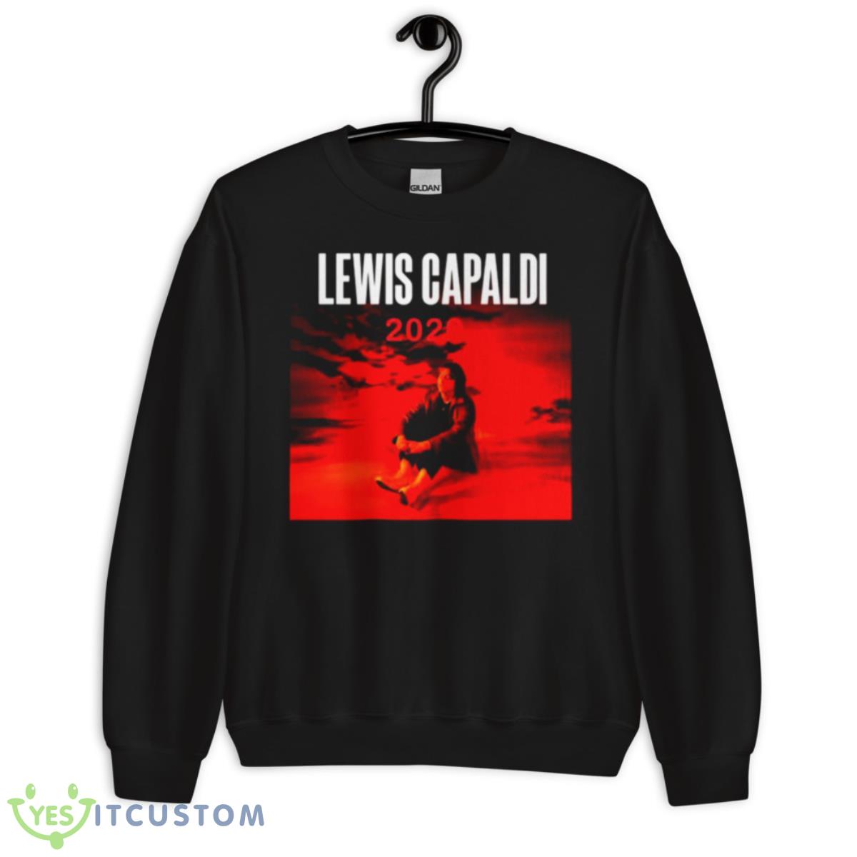 Lewis Capaldi 2020 Shirt 3 Lewis Capaldi 2020 Shirt - Unisex Crewneck Sweatshirt