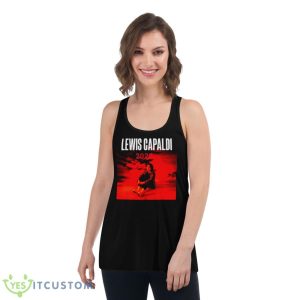 Lewis Capaldi 2020 Shirt 10 Lewis Capaldi 2020 Shirt - Women's Flowy Racerback Tank