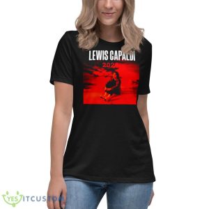 Lewis Capaldi 2020 Shirt 11 Lewis Capaldi 2020 Shirt - Women's Relaxed Short Sleeve Jersey Tee
