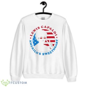 Lewis Capaldi America’s Shirt - Unisex Heavy Blend Crewneck Sweatshirt