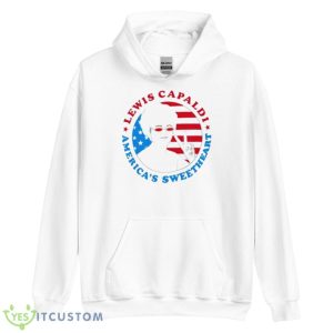 Lewis Capaldi America’s Shirt - Unisex Heavy Blend Hooded Sweatshirt