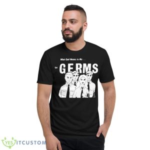Lexicon Devil Germs Band Shirt - Short Sleeve T-Shirt