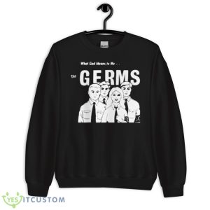 Lexicon Devil Germs Band Shirt - Unisex Crewneck Sweatshirt