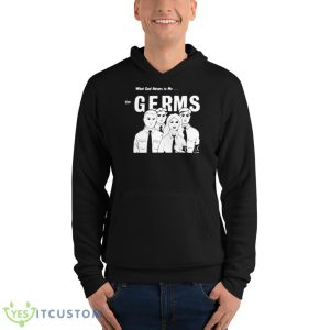 Lexicon Devil Germs Band Shirt - Unisex Fleece Pullover Hoodie