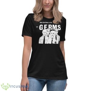 Lexicon Devil Germs Band Shirt - Women's Relaxed Short Sleeve Jersey Tee