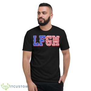 LFGM USA New York Baseball Shirt - Short Sleeve T-Shirt