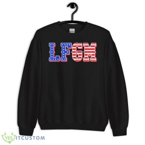 LFGM USA New York Baseball Shirt - Unisex Crewneck Sweatshirt