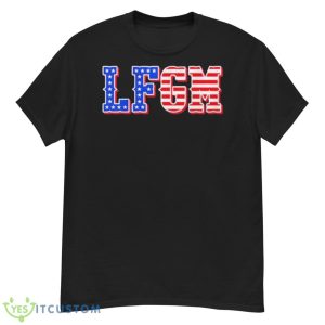 LFGM USA New York Baseball Shirt - G500 Men’s Classic T-Shirt