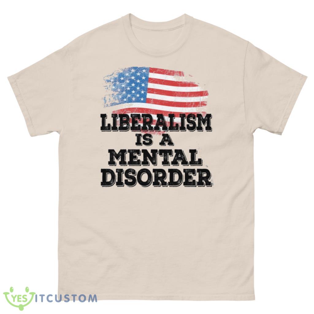 Liberalism Is A Mental Disorder USA Flag Shirt 15 Liberalism Is A Mental Disorder USA Flag Shirt Product Photo 2