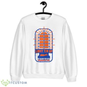 Light ’em Up Shirt - Unisex Heavy Blend Crewneck Sweatshirt