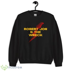 Lightning Bolt Jersey RObert Jon And The Wreck Shirt - Unisex Crewneck Sweatshirt