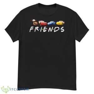Lightning McQueen And Friends Car Lovers Shirt - G500 Men’s Classic T-Shirt