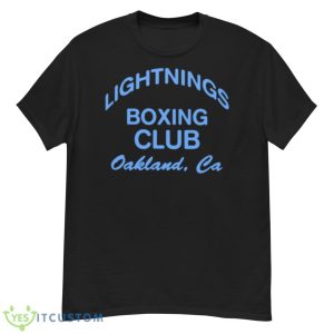 Lightning’s Boxing Club Oakland Ca Shirt - G500 Men’s Classic T-Shirt