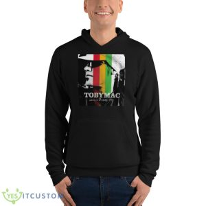 Lights Shine Bright Tobymac Shirt - Unisex Fleece Pullover Hoodie