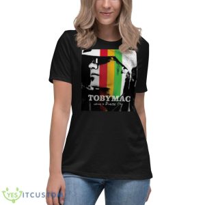 Lights Shine Bright Tobymac Shirt - Women's Relaxed Short Sleeve Jersey Tee