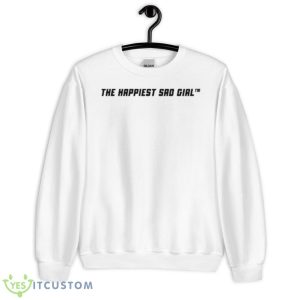 Lights The Happiest Sad Girl Shirt - Unisex Heavy Blend Crewneck Sweatshirt