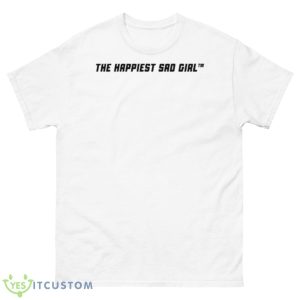 Lights The Happiest Sad Girl Shirt - 500 Men’s Classic Tee Gildan