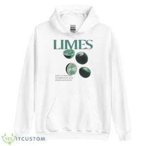 Limes High In Vitamin C Antioxidants And Other Nutrients Shirt - Unisex Heavy Blend Hooded Sweatshirt
