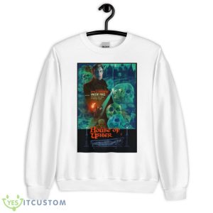 Limited House of Usher 2023 shirt - Unisex Heavy Blend Crewneck Sweatshirt
