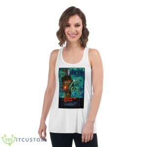 Limited House of Usher 2023 shirt - Women's Flowy Racerback Tank