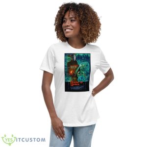 Limited House of Usher 2023 shirt - Women's Relaxed Short Sleeve Jersey Tee