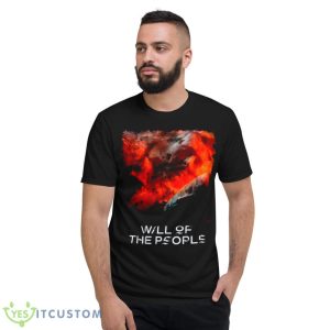 Limited Muse Will Of The People Album Shirt - Short Sleeve T-Shirt