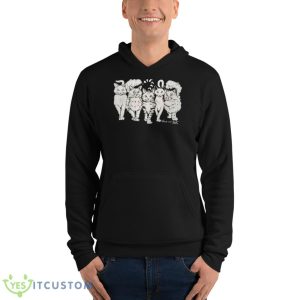 Linda Lori CaShirt - Unisex Fleece Pullover Hoodie