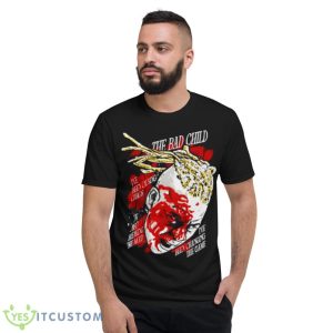 Lio Rush Lio Rush Blood T shirt - Short Sleeve T-Shirt