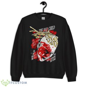 Lio Rush Lio Rush Blood T shirt - Unisex Crewneck Sweatshirt