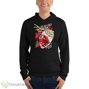 Lio Rush Lio Rush Blood T shirt - Unisex Fleece Pullover Hoodie