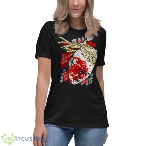 Lio Rush Lio Rush Blood T shirt - Women's Relaxed Short Sleeve Jersey Tee
