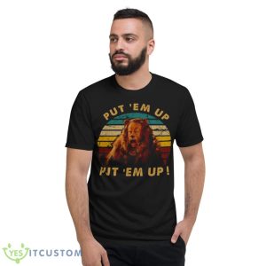 Lion Character The Wizard Of Oz Shirt - Short Sleeve T-Shirt
