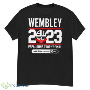 Lion Of Vienna Suite Wembley 2023 Papa Johns Trophy Final Shirt - G500 Men’s Classic T-Shirt