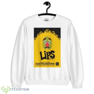 Lips Trumpet Admission Electic Mayhem Sep 20th 1980 The Muppet Theatre Shirt - Unisex Heavy Blend Crewneck Sweatshirt