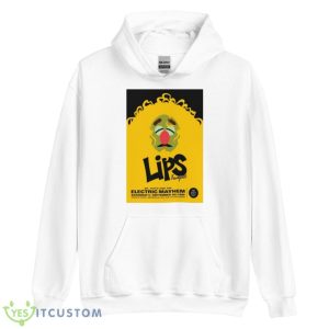 Lips Trumpet Admission Electic Mayhem Sep 20th 1980 The Muppet Theatre Shirt - Unisex Heavy Blend Hooded Sweatshirt