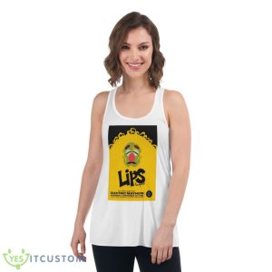 Lips Trumpet Admission Electic Mayhem Sep 20th 1980 The Muppet Theatre Shirt - Women's Flowy Racerback Tank