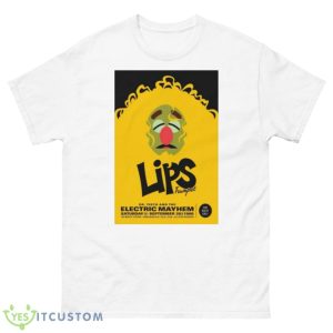 Lips Trumpet Admission Electic Mayhem Sep 20th 1980 The Muppet Theatre Shirt - 500 Men’s Classic Tee Gildan