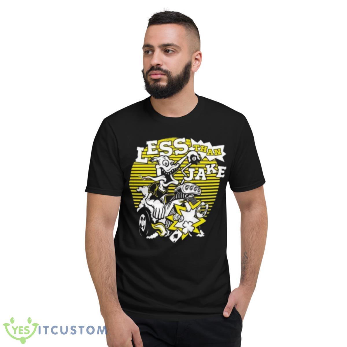 Liquor Store Less Than Jake Shirt 2 Liquor Store Less Than Jake Shirt - Short Sleeve T-Shirt