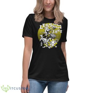 Liquor Store Less Than Jake Shirt 11 Liquor Store Less Than Jake Shirt - Women's Relaxed Short Sleeve Jersey Tee