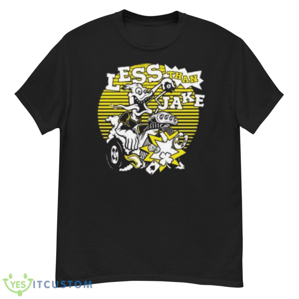 Liquor Store Less Than Jake Shirt 12 Liquor Store Less Than Jake Shirt - G500 Men’s Classic T-Shirt