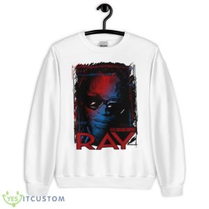 Little Bastard Comoany Ray C Vintage Art Love Shirt - Unisex Heavy Blend Crewneck Sweatshirt