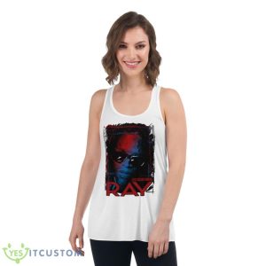 Little Bastard Comoany Ray C Vintage Art Love Shirt - Women's Flowy Racerback Tank