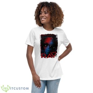 Little Bastard Comoany Ray C Vintage Art Love Shirt - Women's Relaxed Short Sleeve Jersey Tee