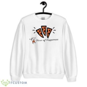 Little Caesars Slices Of Happiness Shirt - Unisex Heavy Blend Crewneck Sweatshirt