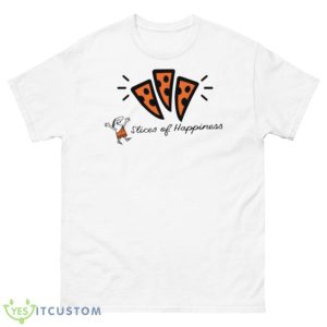 Little Caesars Slices Of Happiness Shirt - 500 Men’s Classic Tee Gildan