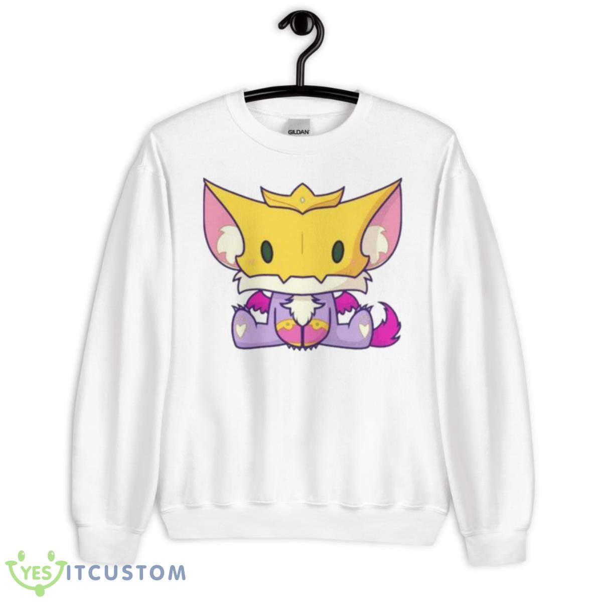 Little King Skylander Smol Chibi Bean Shirt 2 Little King Skylander Smol Chibi Bean Shirt - Unisex Heavy Blend Crewneck Sweatshirt