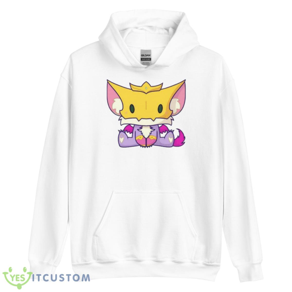 Little King Skylander Smol Chibi Bean Shirt 3 Little King Skylander Smol Chibi Bean Shirt - Unisex Heavy Blend Hooded Sweatshirt