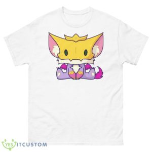 Little King Skylander Smol Chibi Bean Shirt - 500 Men’s Classic Tee Gildan