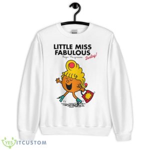 Little Miss Fabulous Roger Hargreaves Darling Shirt - Unisex Heavy Blend Crewneck Sweatshirt