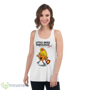 Little Miss Fabulous Roger Hargreaves Darling Shirt - Women's Flowy Racerback Tank